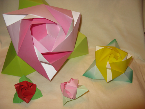 Magic Rose Cube de Valérie Vann
Papiers divers
