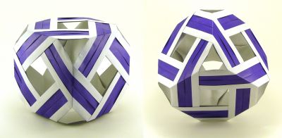 Modular cube
Modular cube de lewis simon
Papier : Papier origami 15x15 55g
12 modules
