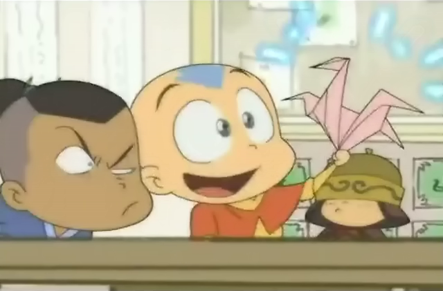 Chibi Avatar - School Time Shipping.
