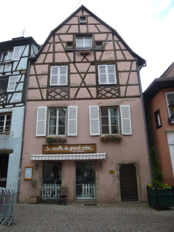 La cocotte de grand-mère.
Bistrorant vers le centre historique de Colmar.
