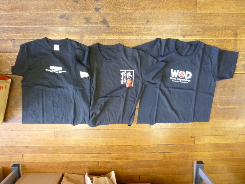 T-shirts.

