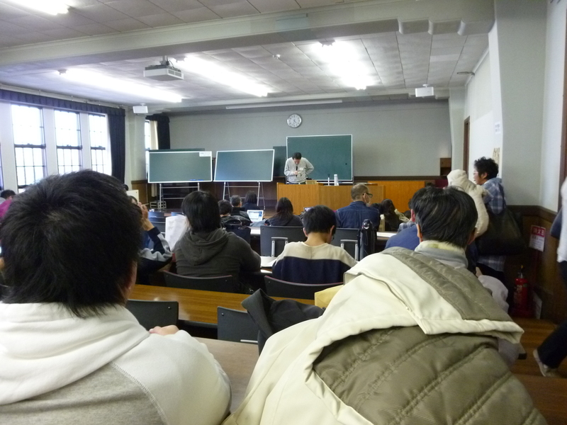 Discours final.
