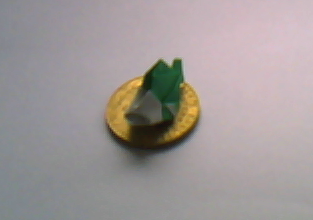 小鱼 (Petit poisson)
De Hsi-Hua Liu.
Papier "origami" de 37,5 mm de côté.
http://www.flickr.com/photos/hsi-hua/3091464967
