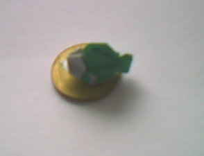 小鱼 (Petit poisson)
De Hsi-Hua Liu.
Papier "origami" de 37,5 mm de côté.
http://www.flickr.com/photos/hsi-hua/3091464967
