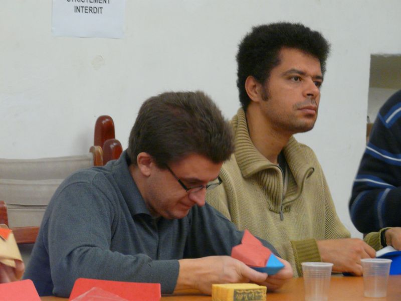 Elissande et Thierry Eleore
