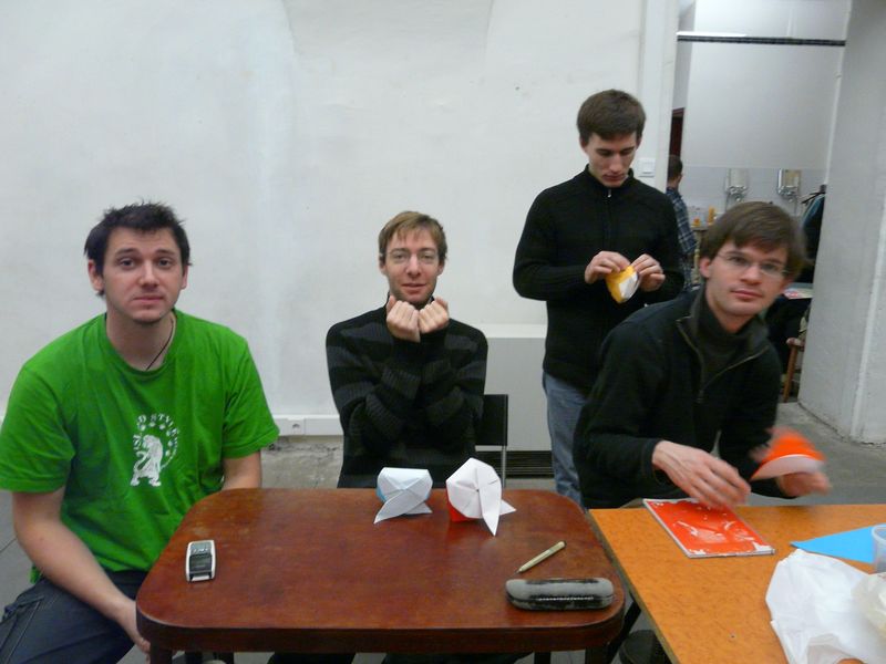 Mardi difficile
Forest, Buzz, Aurèle et Gilles
