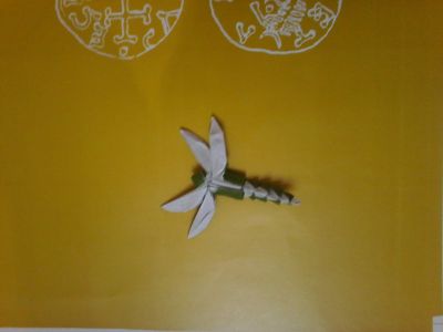 Libellule de No Thien - Test Fold Challenge de pliage 1
Mots-clés: challenge