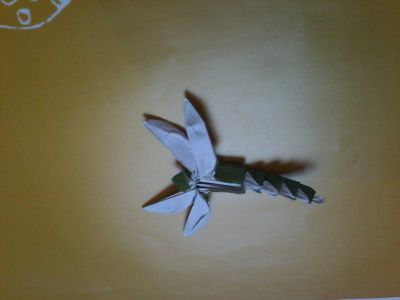 Libellule de No Thien - Test Fold Challenge de pliage 2
Mots-clés: challenge
