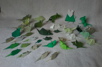 Souris vertes pour Carcassonne

