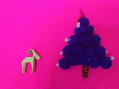 challenge pliage décembre 2019 Renne d'Origami.plus
