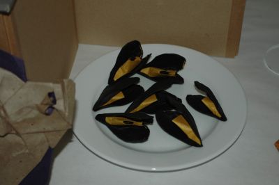 Les moules de Bernie - stars de la convention
