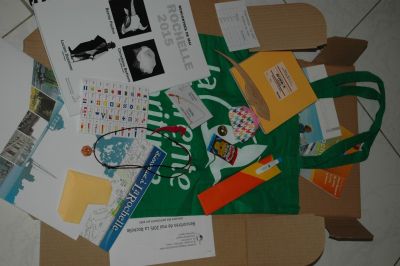Les pack d'arrivée

