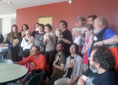Les animateurs d'ateliers
