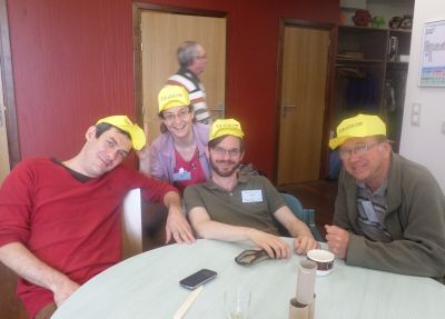 Atelier casquette d'Aurèle Duda - Edition spéciale forum!
