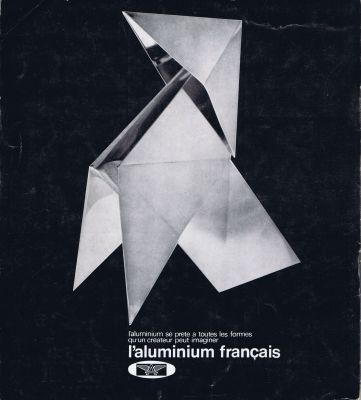 cocotte l'aluminium français 1968
Publicité avec coccotte - magazine design industrie n° 90 91 mai-juin-juillet 1968 
