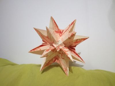 Kusudama challenge  décembre 2018
