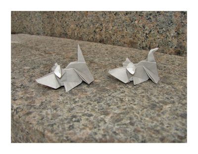Mes souris
J'ai créé ces souris  durant l'été 2006, j'étais à la campagne, dans mon village natal.
