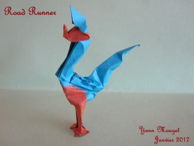 Road Runner
Challenge création janvier 2017
