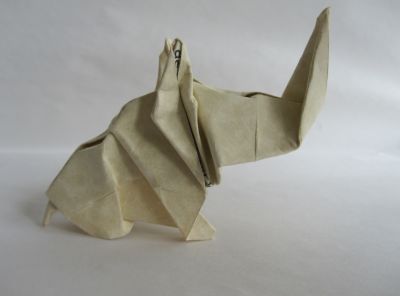 Rhinocéros
Challenge création mai 2016
