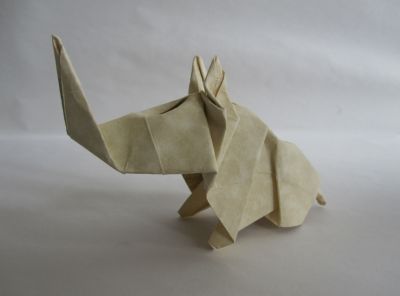 Rhinocéros
Challenge création mai 2016
