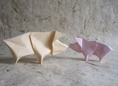 Cochons
Challenge création "cochonaille" avril 2015
