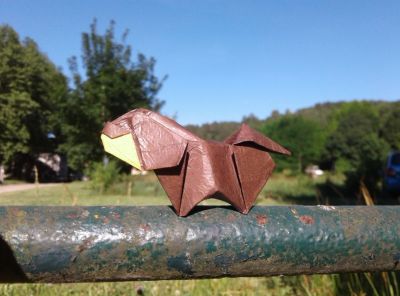 Simple chien de Barth_Dunkan
Challenge pliage juin 2017
