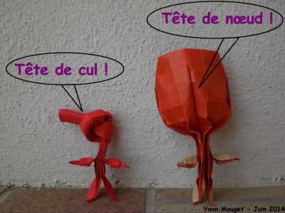 Tête de noeud
Challenge juin 2014
