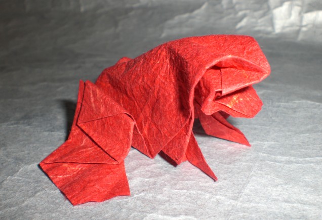 Grenouille
Challenge "il pleut, il mouille".
