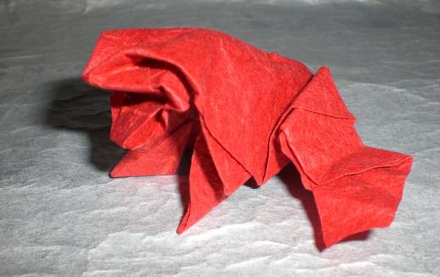 Grenouille
Challenge "il pleut, il mouille".
