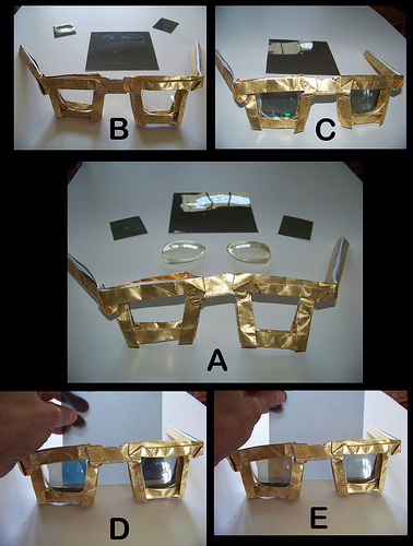 firstfold (The Origami Forum). Montures à lunettes spéciales
