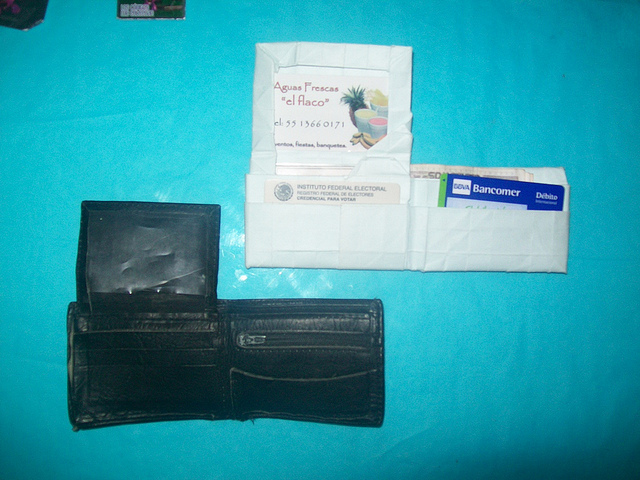ALQUIMISTA de Pajarita : Porte-feuille
