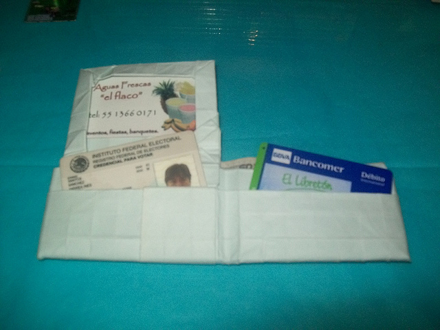 ALQUIMISTA de Pajarita : Porte-feuille
