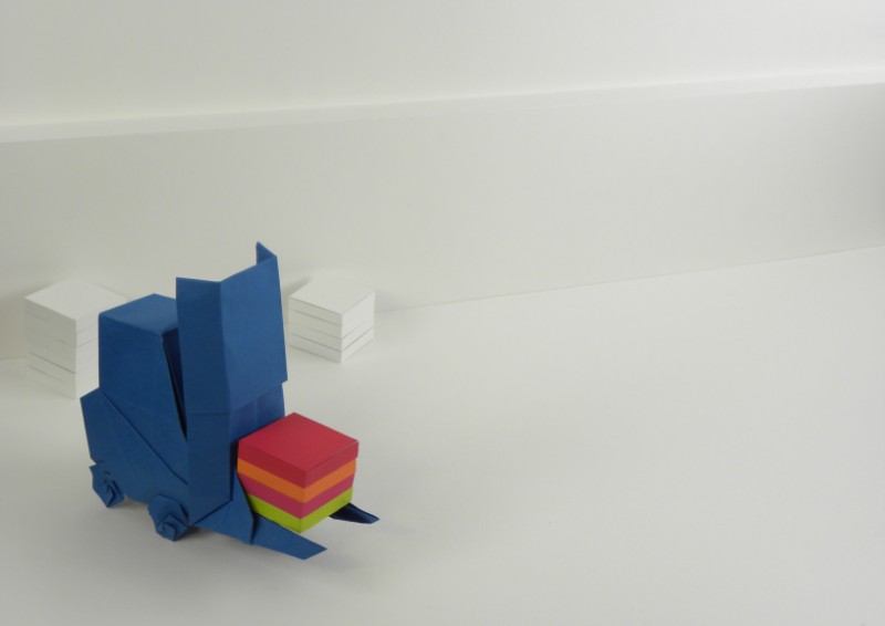 Fenwick
maquette préalable.
