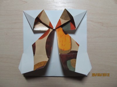 lily_c (LoveOrigami). Butterfly Letter

