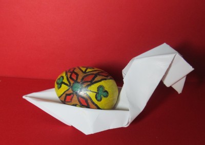 lily_c (LoveOrigami). Duck stand
