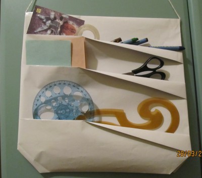 lily_c (LoveOrigami). Pocket for useful things
