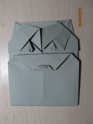 lily_c (LoveOrigami). Wolf Letter
