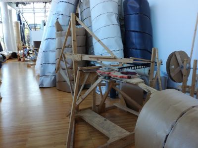 Pipeline Field de Michael Buetler
Frac Alsace
