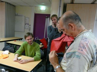 Fusée-alcootest 
Mots-clés: Papygami LUO 2012 