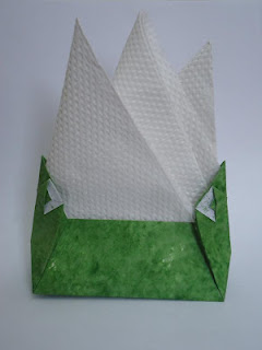 Prefo (loveorigami). napkin holder

