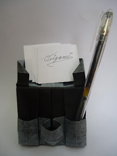Prefo (loveorigami). Pencil holder
