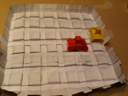 rorigami (origami forum). rushhour
Mots-clés: "challenge de création" "pliages utiles"