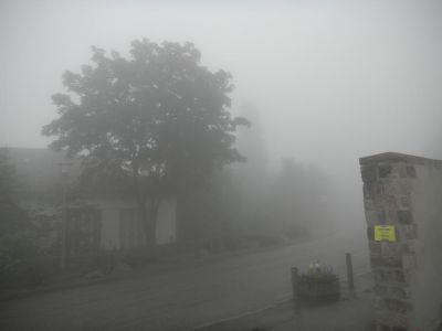 Là j'étais sur un petit nuage...
