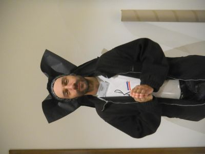 Appariton miraculeuse de Ste Origamimi - gare aux torticolis
