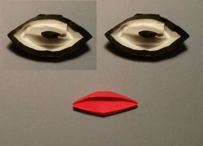 Le regard (par dessus)
