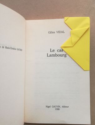 Teckelpage à l'oeuvre
