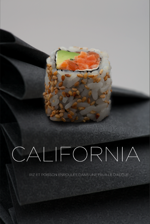 sushi shop california
