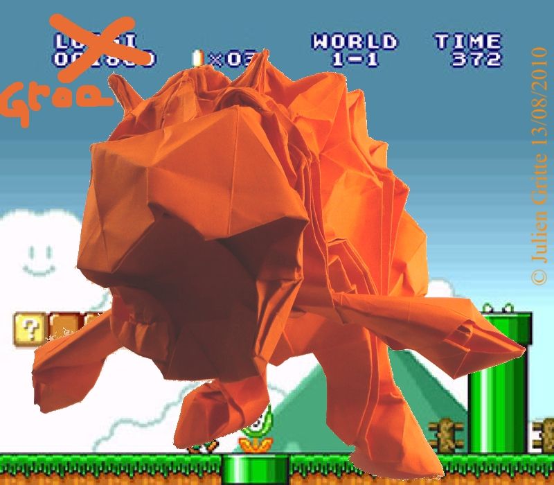 groa!
Mots-clés: bowser
