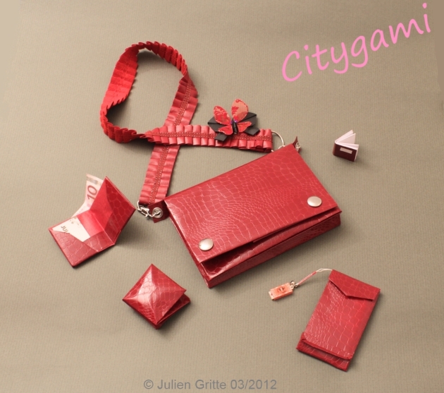 Citygami, le set de la femme chic et tendance

