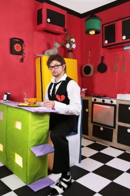 Coeur brisé 1
Bon appétit !
Mots-clés: decor papier julien gritte origami coeur brisé retro années 50